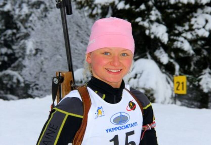 Биатлон. Бондар заняла 15-е место на ЮЧМ