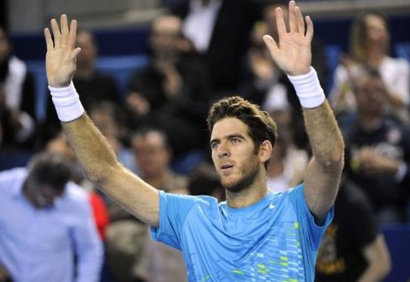 Дель Потро похвалил Гаске