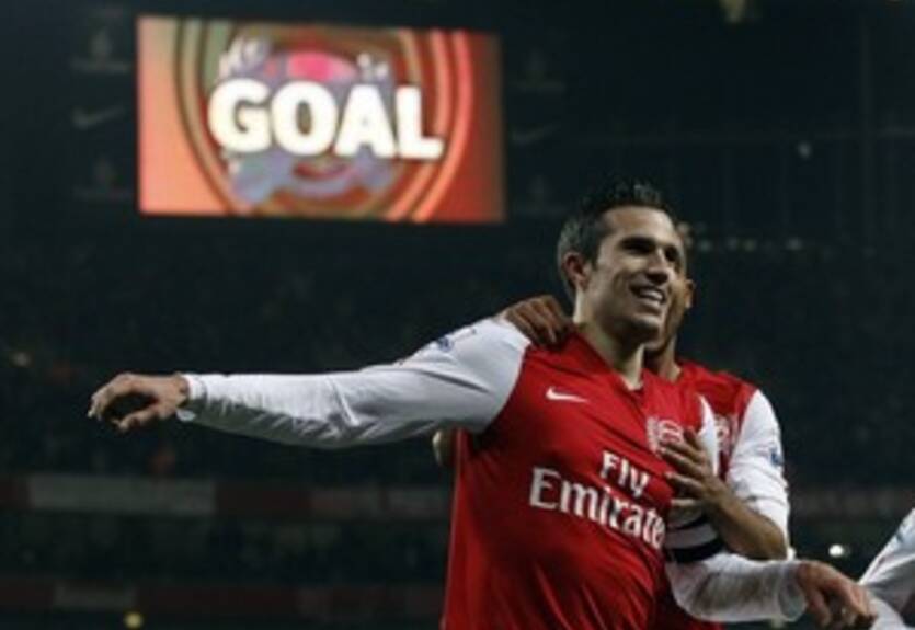 Ван Перси: Обязаны выиграть у Тоттенхэма