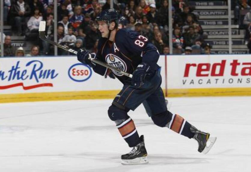 НХЛ. Эдмонтон: новый контракт Хэмски