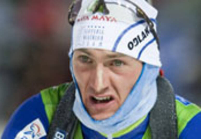 Биатлон. Словенцы отправят в Рупольдинг восемь спортсменов