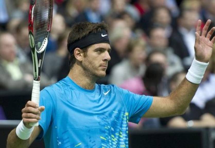 Дель Потро: "С каждым матчем уверенность в себе растет"