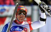 Горные лыжи. Куш выигрывает в Кран-Монтане