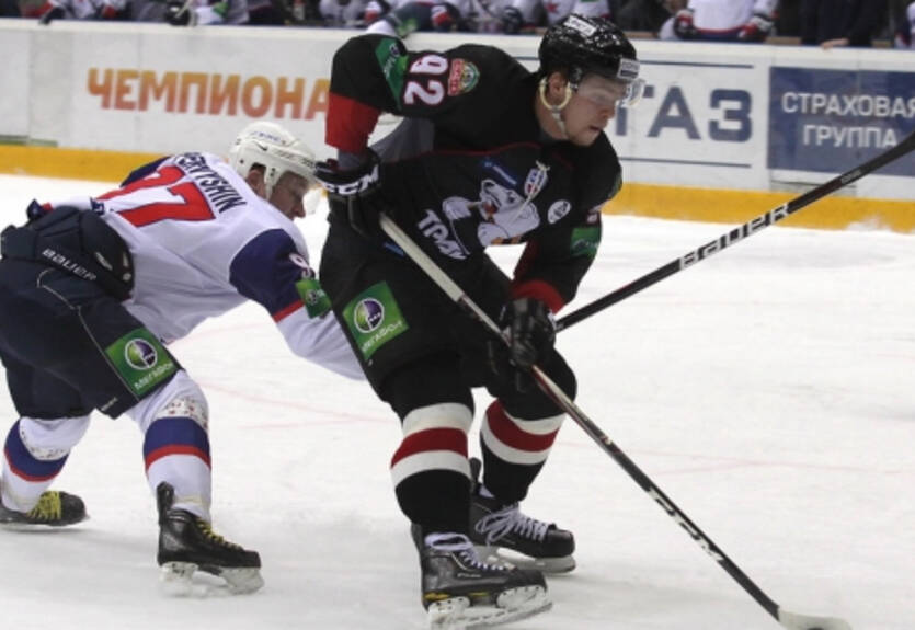 КХЛ. Кузнецов вылетел до конца сезона?