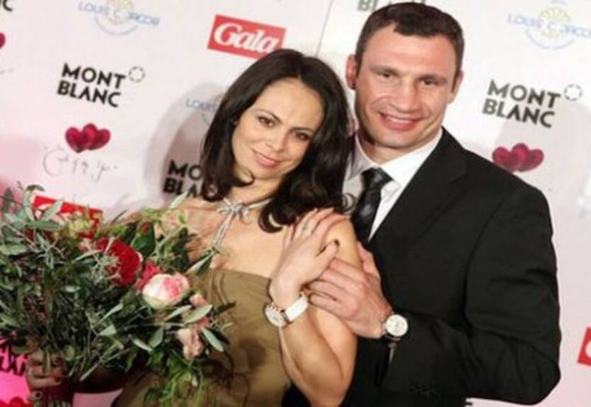 Жена Кличко: Виталий прав, что не ответил Чисоре