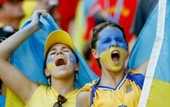 "Живые" матчи Евро посмотрят более 50% украинцев