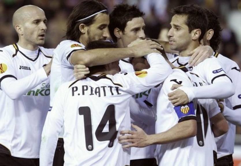 Валенсия выбивает Сток Сити + ВИДЕО