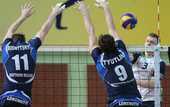 Волейбол. Чемпион Украины проигрывает первый матч 1/4 финала Кубка Вызова