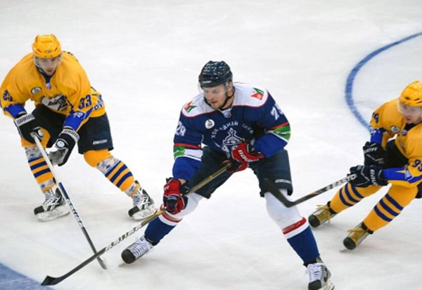 Украинский хоккеист подозревается в употреблении допинга