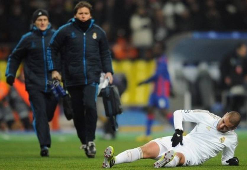 Реал теряет Бензема