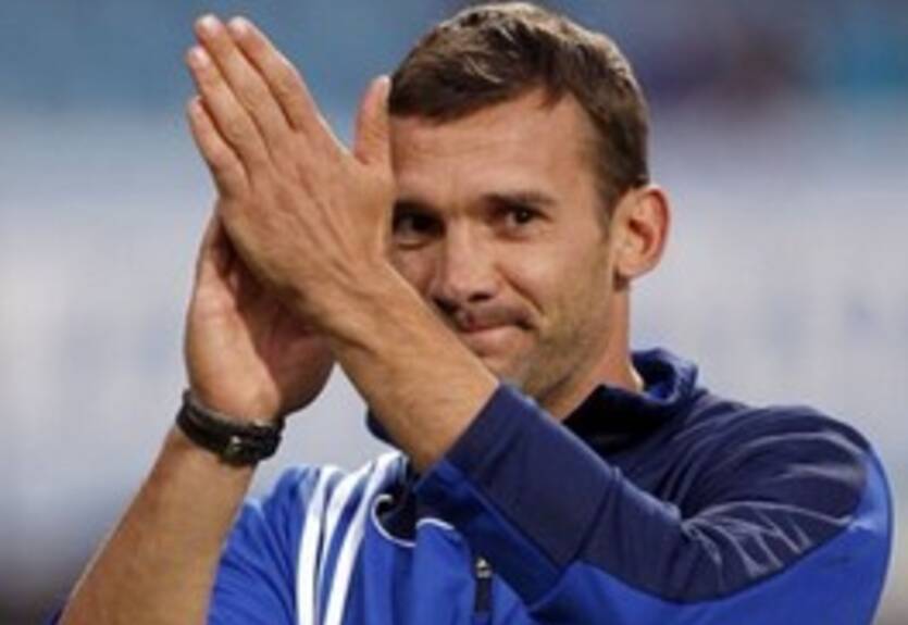 Шевченко уже тренируется наравне со всеми