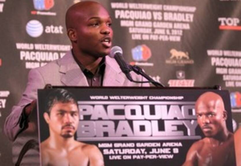 Брэдли: "Паккьяо правил слишком долго"