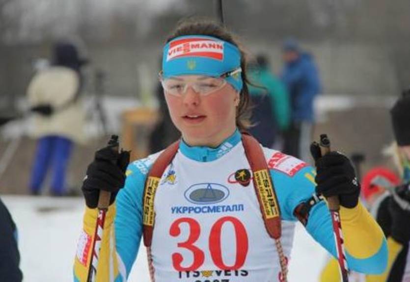 Биатлон. Украина выиграла эстафету на ЮЧМ