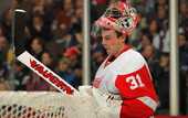 НХЛ. Детройт: Макдональд готов был резервистом