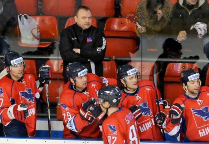 ПХЛ. Беркут снова громит аутсайдера