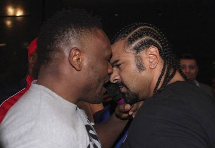 Чисоре и Хэю могут запретить биться в Германии