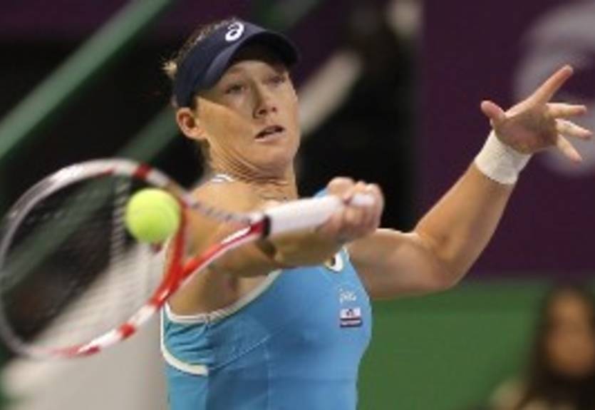 Стосур: "С Азаренко играть тяжело"