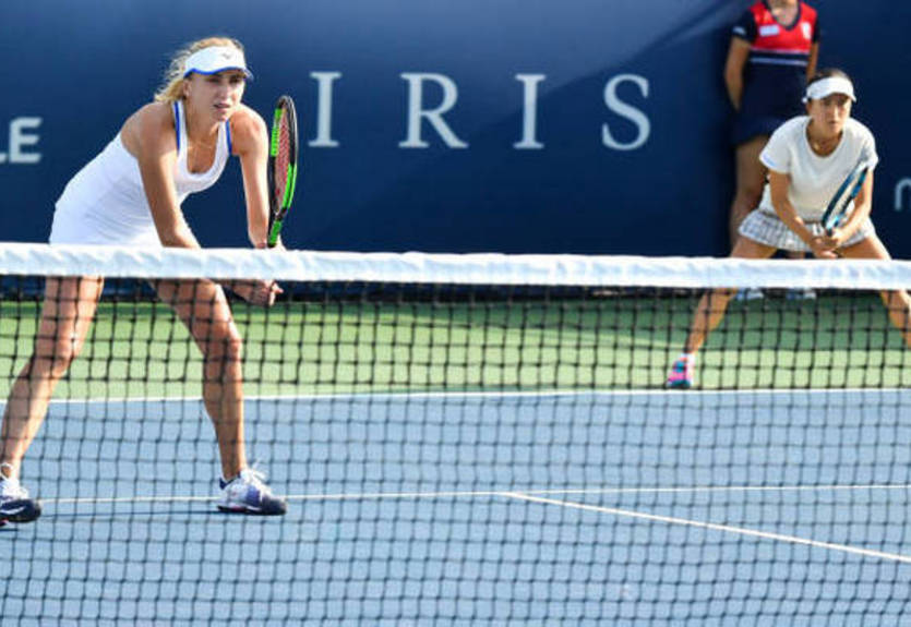 Людмила Киченок вышла в финал парного турнира WTA в Чикаго на отказе соперниц