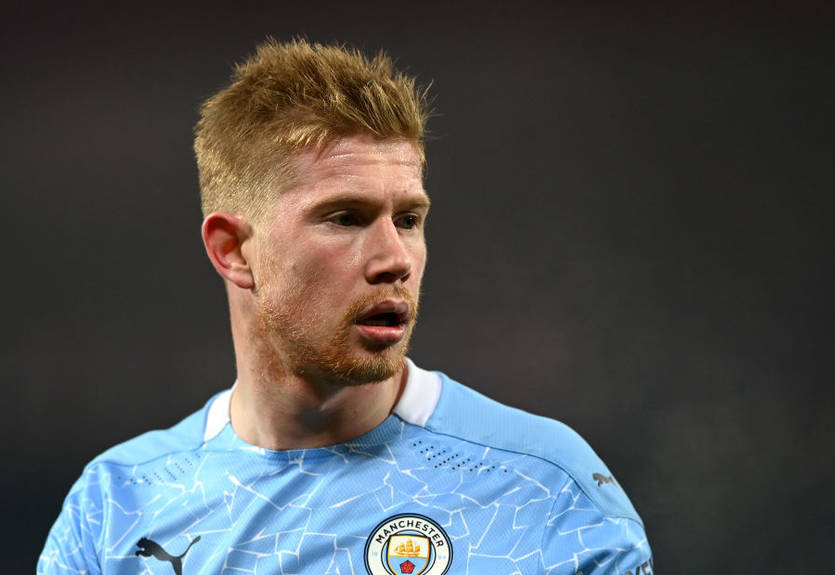 Де Брюйне не сыграет за Манчестер Сити против Арсенала
