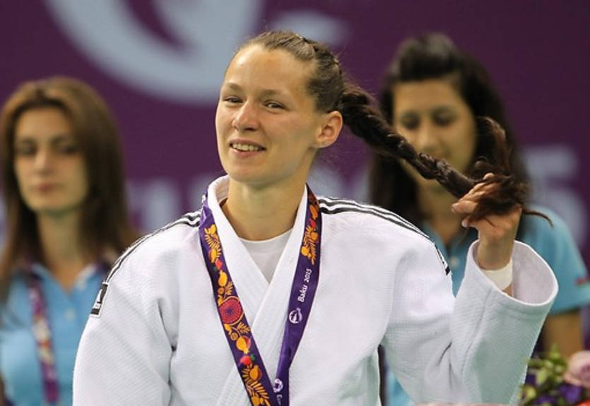 Николайчик выиграла бронзу в дзюдо, одолев сверхопытную соперницу