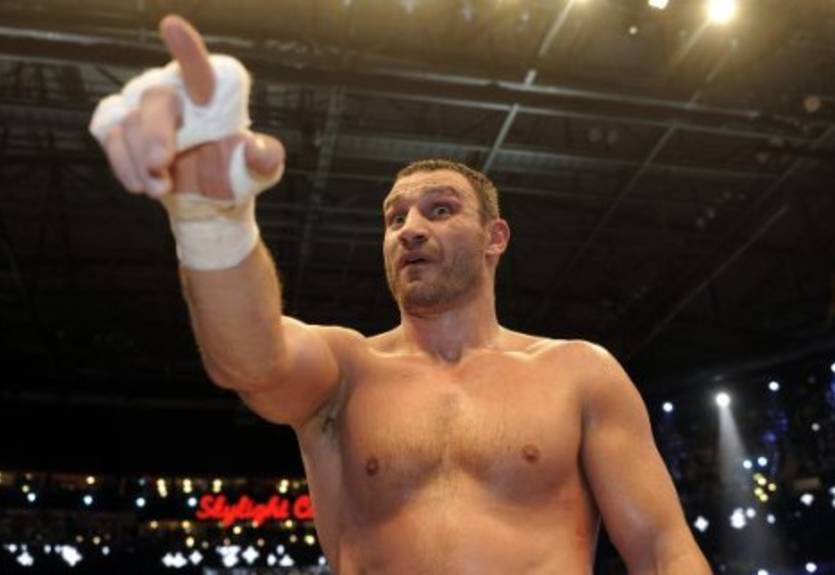 Виталий Кличко нанес меньше ударов, чем обычно