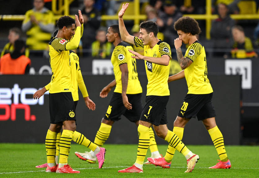 Боруссия Д в фееричном матче выиграла у Хоффенхайма