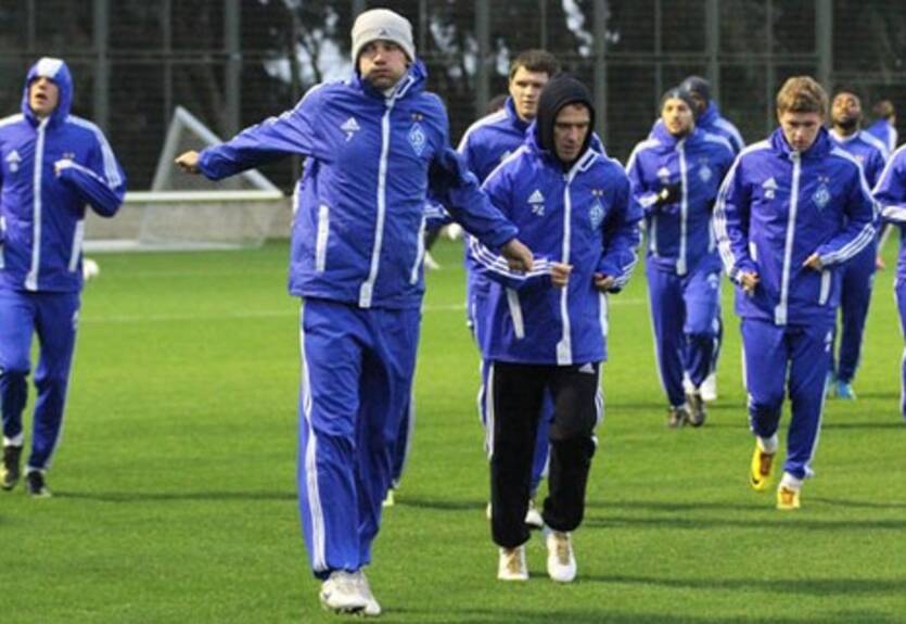 Шевченко вернулся в общую группу