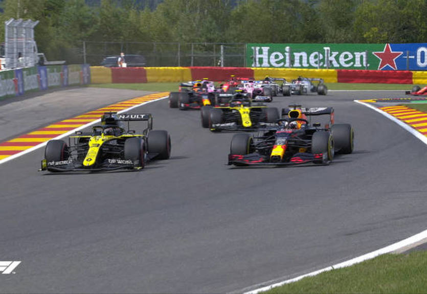 Гран-при Бельгии-2021: как это было