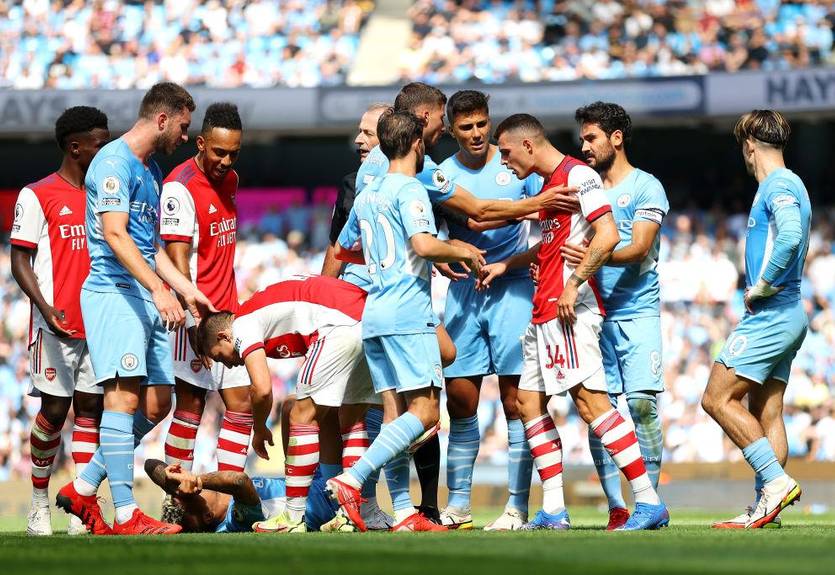 Манчестер Сити - Арсенал 5:0 Видео голов и обзор матча