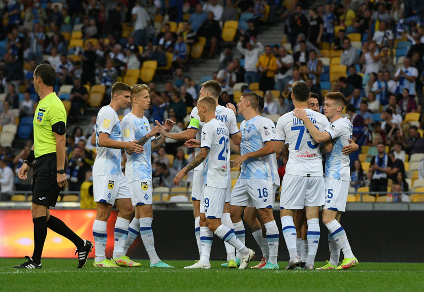 Динамо - Колос 7:0 Видео голов и обзор матча