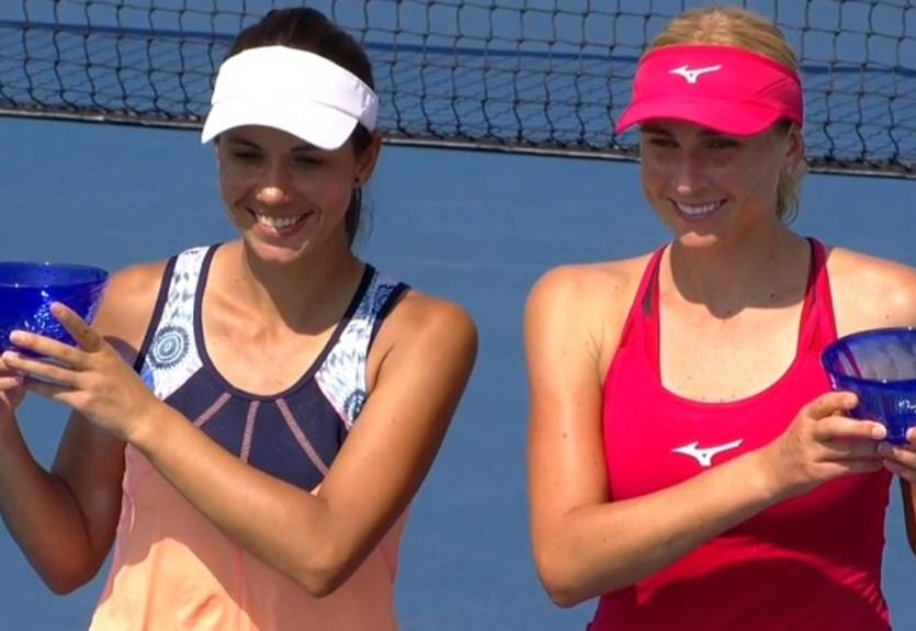 Надежда Киченок - чемпионка парного турнира в Чикаго