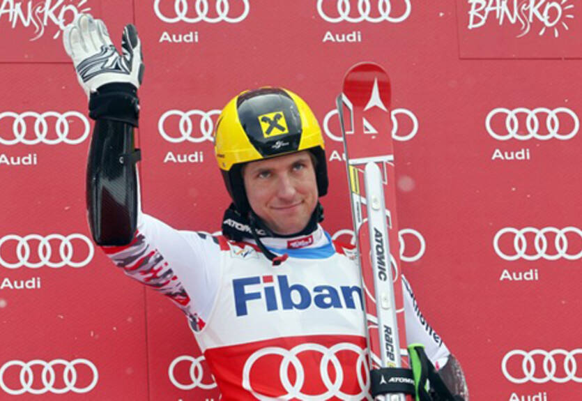 Горные лыжи. Хиршер — триумфатор Банско