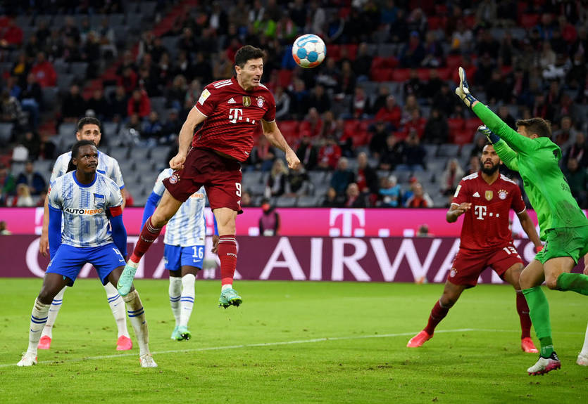 Бавария - Герта 5:0 видео голов и обзор матча чемпионата Германии