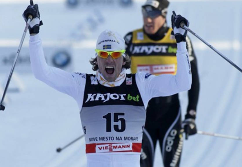 Лыжные гонки. Олссон блистает в классике