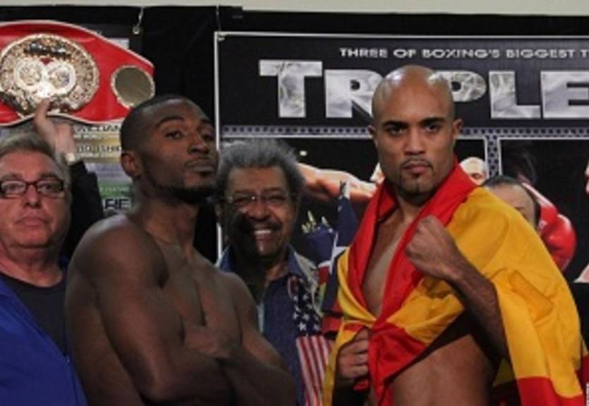 Клауд и Кампильо взвесились