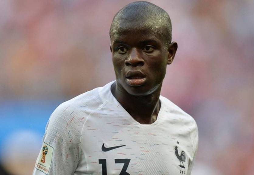 Канте рискует пропустить поединок против сборной Украины