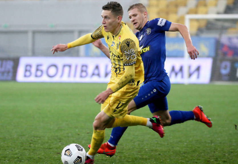 Рух - Львов 1:0 Видео гола и обзор матча чемпионата Украины