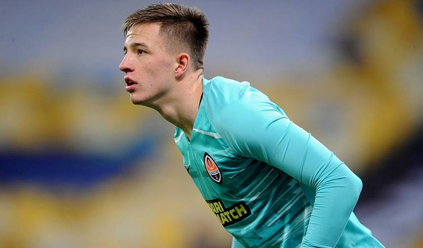 Анатолий Трубин / ФК Шахтер Донецк