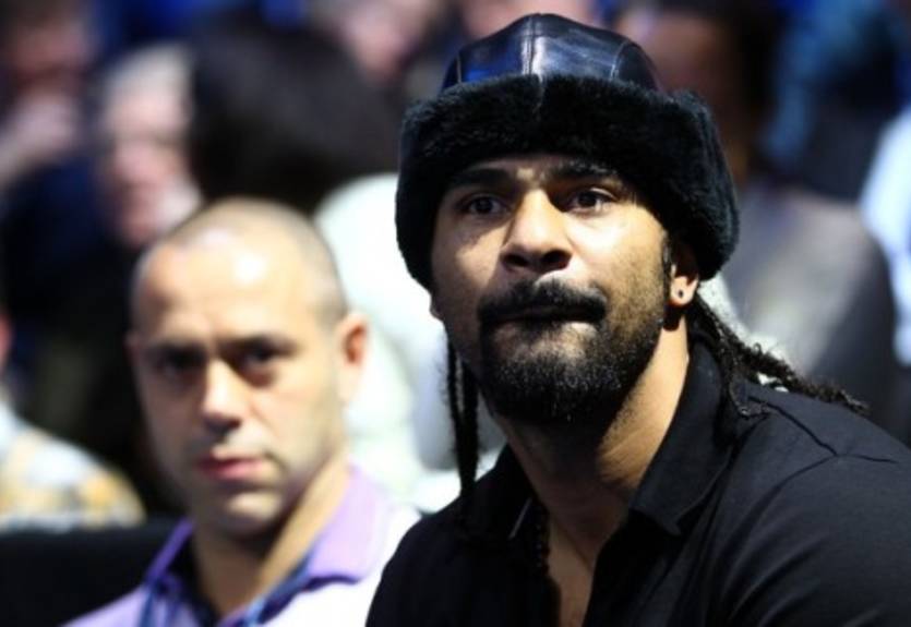 Хэй: "Если Кличко травмируется, у Чисоры будет шанс"