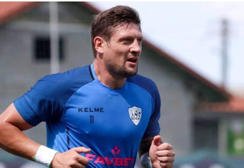 "Мы готовы понести наказание": Минай - об отсутствие шеврона "Слава Украине" на форме Селезнева