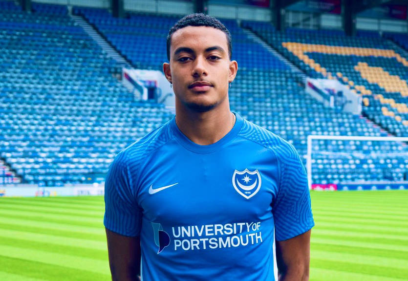 Арсенал отдал полузащитника в аренду в Портсмут