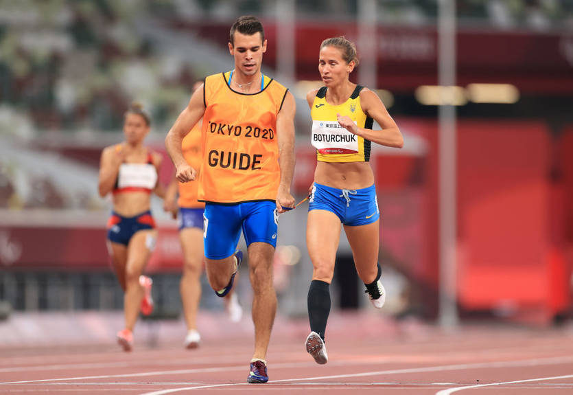 Ботурчук завоевала серебро в беге на 400 метров