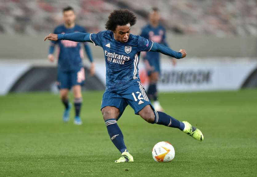 Виллиан разорвал контракт с Арсеналом и перешел в Коринтианс