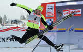 Лыжные гонки. Кершоу первый в Польше