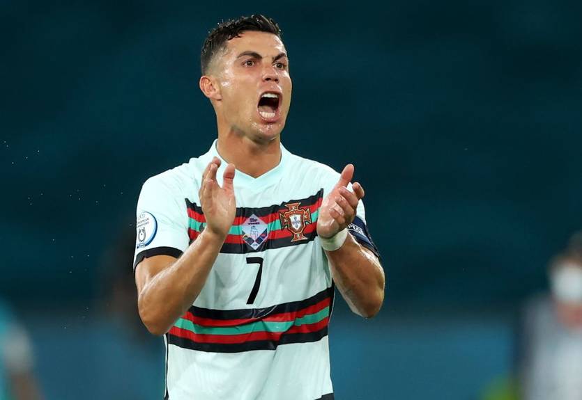 Роналду: Мне не терпится сыграть за Манчестер Юнайтед