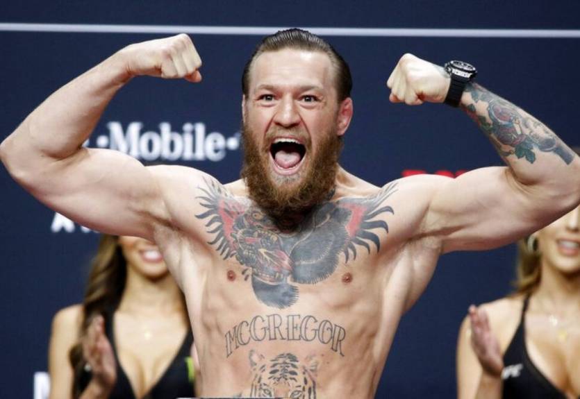 МакГрегор объявил, сколько ему осталось провести боев по контракту с UFC