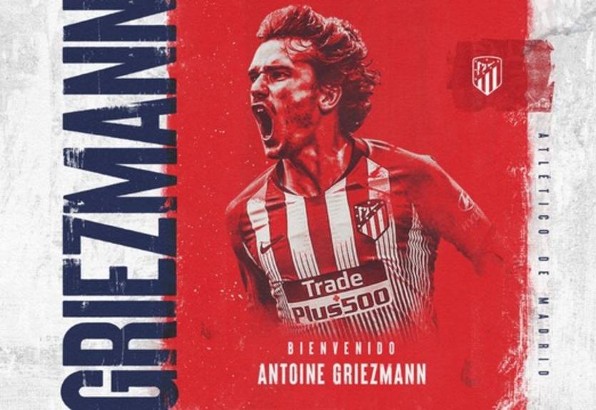 Гризманн вернулся в Атлетико