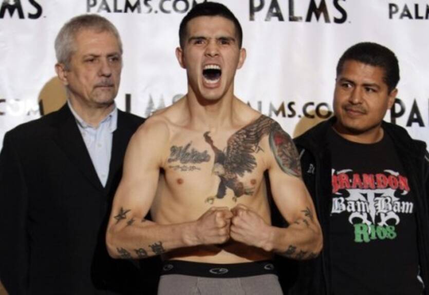 Риос будет драться с Гамбоа