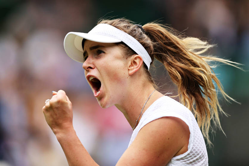 Элина Свитолина / Getty Images