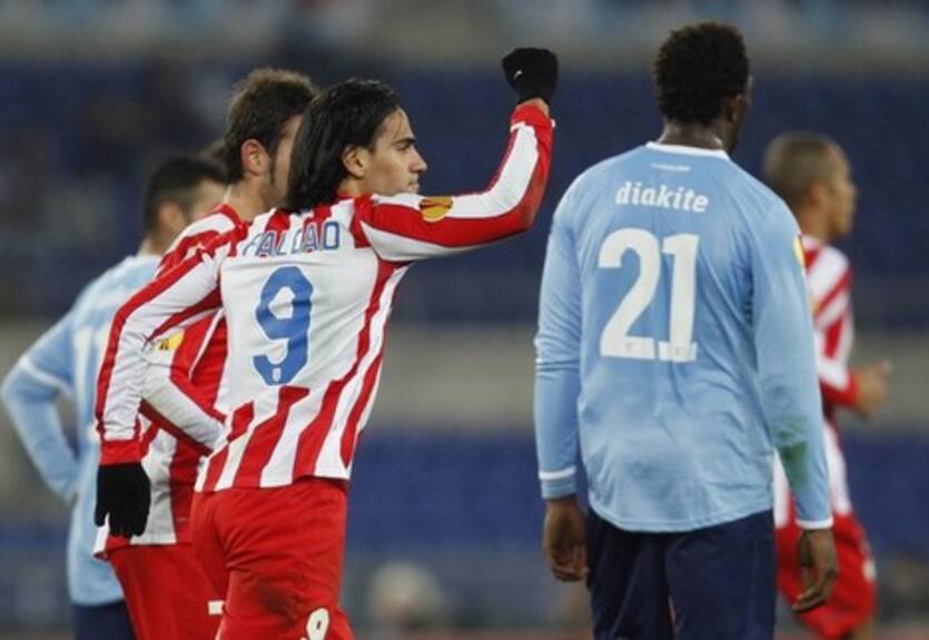 Атлетико кладет на лопатки Лацио + ВИДЕО